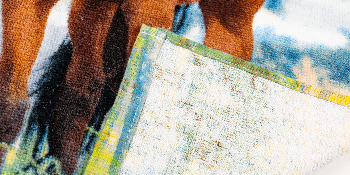 Ręcznik 30x50 cm koń konie TNL204015-RR